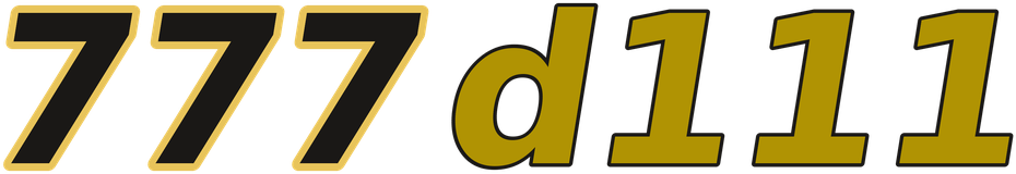 777d111 logo